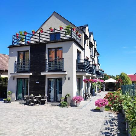 Hotel 4 Foxes Ustka Exterior foto